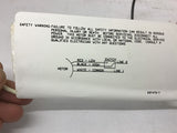 A.O. Smith 496 1/50-1/100 HP AC Motor 115 Volts 2800 Rpm