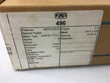A.O. Smith 496 1/50-1/100 HP AC Motor 115 Volts 2800 Rpm