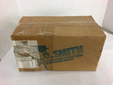 AO Smith 9716 Motor 1/4 HP 1625/3 RPM 42Y Frame 115V Open Enclosure