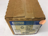 Fasco D127 1/40 HP AC Motor 115 Volts 1500 Rpm 1 Speed