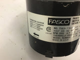 Fasco D1139 1/50 HP AC Motor 1550 Rpm 3 Speed