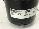 FAsco D203 1/40 HP AC Motor 115 volts 3000 Rpm 1 Speed