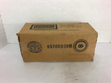 Fasco D1039 Shaded Pole Motor 1/10 HP 1610 RPM 1 Speed 115V Open Ventilation
