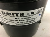 A.O. Smith JF1G075N Motor 1/8 HP 3000 RPM 115V