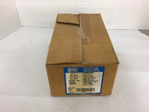 Fasco D456 Shaded Pole Motor 1/15 HP 3000 Rpm 115/230 V Open Ventilation