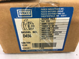 Fasco D456 Shaded Pole Motor 1/15 HP 3000 Rpm 115/230 V Open Ventilation