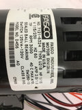 Fasco D456 Shaded Pole Motor 1/15 HP 3000 Rpm 115/230 V Open Ventilation