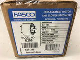 Fasco D206 1/30 HP AC Motor 115 Volts 3000 Rpm 1 Speed