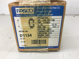 Fasco D1134 1/50-1/65-1/80 HP AC Motor 120 volts 1300 Rpm