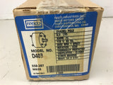 Fasco D403 1/50 Hp AC Motor 115 Volts 3000 Rpm 1 Speed