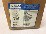 Fasco D1037 1/20 HP AC Motor 115 volts 1045 Rpm 1 speed