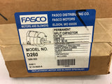 Fasco D260 Permanent Split Capacitor Motor 1/6 HP 1075 Rpm 115V Closed Enclosure