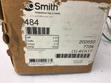 A.O. Smith 484 1/15 HP AC Motor 115 Volts 2.3 Amps 1550 Rpm