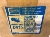 Fasco D415 Shaded Pole Motor 1/40Hp 1500Rpm 1 speed 115V Open Ventilation
