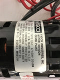 Fasco D415 Shaded Pole Motor 1/40Hp 1500Rpm 1 speed 115V Open Ventilation