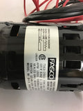 Fasco D415 Shaded Pole Motor 1/40Hp 1500Rpm 1 speed 115V Open Ventilation