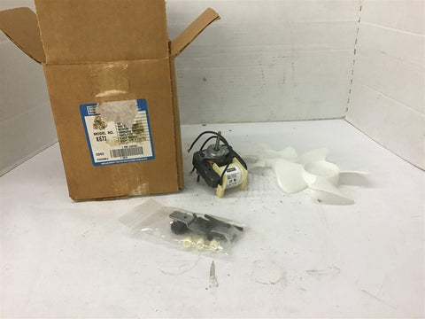 Fasco K672 1/150 HP AC Motor 240 Volts 3000 Rpm