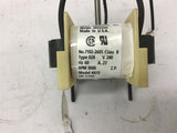 Fasco K672 1/150 HP AC Motor 240 Volts 3000 Rpm