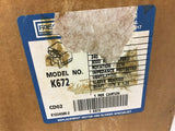 Fasco K672 1/150 HP AC Motor 240 Volts 3000 Rpm