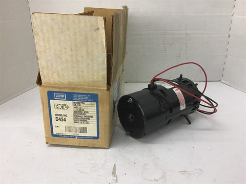 Fasco D454 1/30 Hp AC Motor 115 Volts 3000 Rpm 1 Speed