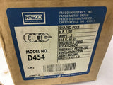 Fasco D454 1/30 Hp AC Motor 115 Volts 3000 Rpm 1 Speed