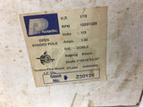 Packard Z30126 1/18 HP AC Motor 115 volts 1500 Rpm