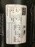 Weg .5036OS1BJPRW56J-S 1/2 HP AC Motor 115/208-230 Volts 3600 Rpm 2P 56J Frame