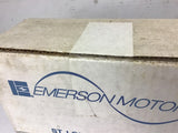 Emerson 9637 1/100 HP AC Motor 115 Volts 1550 Rpm 1 Speed