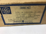 GE KSM59LS1627-T 50M HP AC Motor 115 Volts 1550 Rpm 1.7 Amps 3 Speed