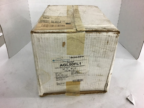Emerson AGL50FL1 7.5 amps Pool Motor 3450 Rpm single Phase 48Y Frame