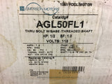 Emerson AGL50FL1 7.5 amps Pool Motor 3450 Rpm single Phase 48Y Frame