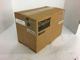 Dayton 3M827D 1/15 HP AC Motor 115 Volts 1550 RPM 2 Speed