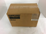 Dayton 3M827D 1/15 HP AC Motor 115 Volts 1550 RPM 2 Speed