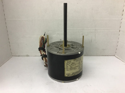 Ajax AMR250B1 1/3 HP AC Motor 208-230 Volts 1075 Rpm 48Y Frame Single Phase