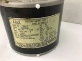 Ajax AMR250B1 1/3 HP AC Motor 208-230 Volts 1075 Rpm 48Y Frame Single Phase