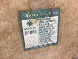 Fasco D1004 1/4-1/8 HP AC Motor 208/230 volts 1495-1190 Rpm