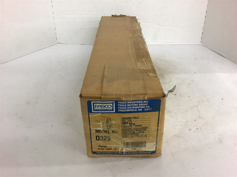 Fragile D329 1/15 HP AC Motor 115 volts 1550 Rpm