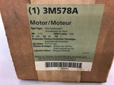 Dayton 3M578A 1/15 Hp Blower Motor 1550 Rpm 230 Volt