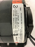 Dayton 3M578A 1/15 Hp Blower Motor 1550 Rpm 230 Volt