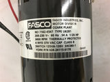 Fasco 7162-4547 1/20 HP Blower Motor 208-230 volts 3400 Rpm