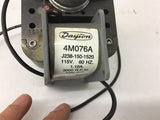 Dayton 4M076A 1/40 HP AC Fan Motor 115 volts 3000 Rpm