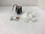 Packard 65673 AC Motor 115 Volts 3000/1550 Rpm 0.60/0.40 Amps 2 Speed