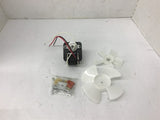 Packard 65673 AC Motor 115 Volts 3000/1550 Rpm 0.60/0.40 Amps 2 Speed