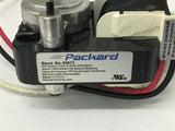 Packard 65673 AC Motor 115 Volts 3000/1550 Rpm 0.60/0.40 Amps 2 Speed