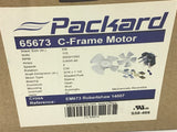 Packard 65673 AC Motor 115 Volts 3000/1550 Rpm 0.60/0.40 Amps 2 Speed