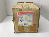 Magnetek 648 1/2 HP AC Motor 115 volts 1100 Rpm 8.1 Amps