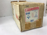 Magnetek 648 1/2 HP AC Motor 115 volts 1100 Rpm 8.1 Amps