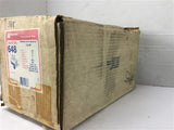 Magnetek 648 1/2 HP AC Motor 115 volts 1100 Rpm 8.1 Amps