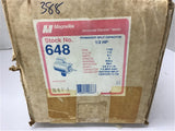 Magnetek 648 1/2 HP AC Motor 115 volts 1100 Rpm 8.1 Amps