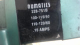 Numatics, 554Bb400K, Solenoid Valve, 120 V, 50/60 Hz, 150 Psi, 16 A
